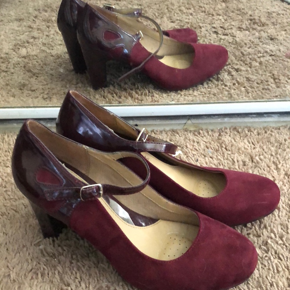 Red heels